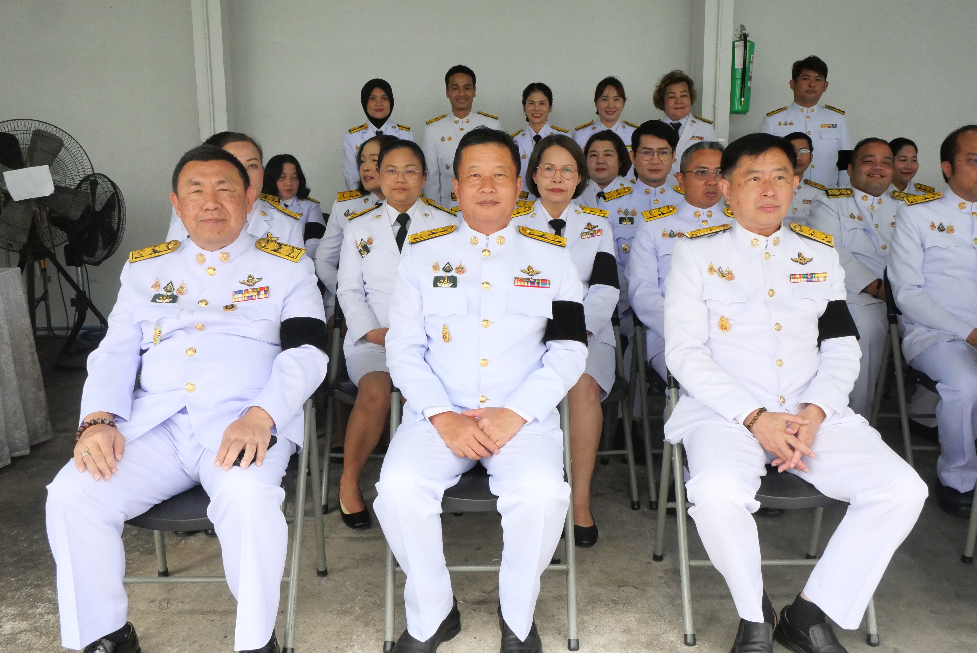 title - ส.ป.ก. ร่วมเข้าเฝ้าฯ ในพระพิธีธรรมสวดพระอภิธรรมพระศพสมเด็จพระเจ้าลูกเธอ เจ้าฟ้าพัชรกิติยาภา นเรนทิราเทพยวดี กรมหลวงราชสาริณีสิริพัชร มหาวัชรราชธิดา